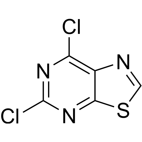 5,7-Dichlorothiazolo[5,4-d]pyrimidine 13479-88-4